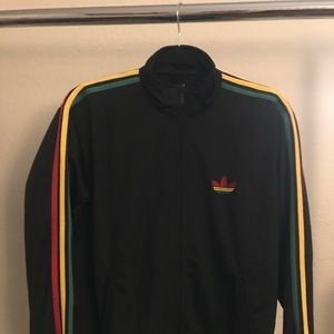 Adidas track jacket